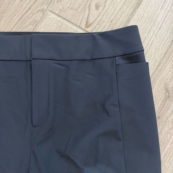 NEW Athleta Stellar Mid Rise Slim Pant Tight in Black Sand 410508 Size M Tall - Picture 12 of 15